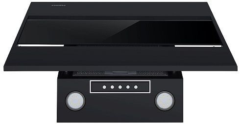 Вытяжка Maunfeld BRIDGE 60 черный/черное стекло купить с доставкой по Москве и Московской области в интернет-магазине АваТехно