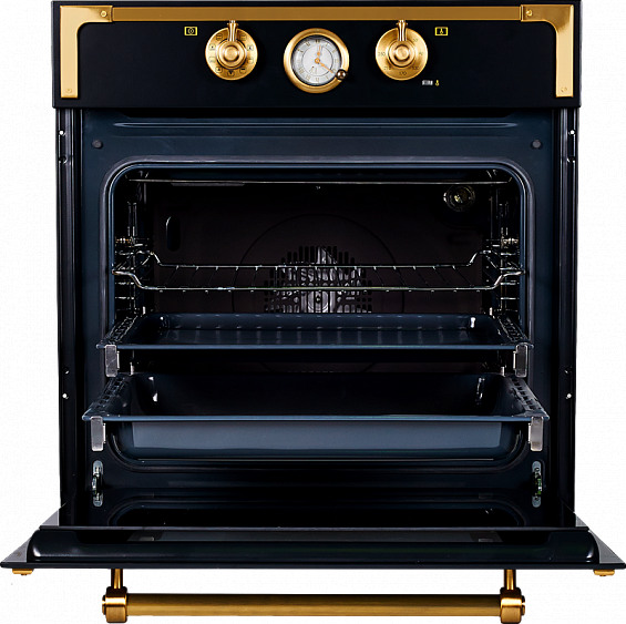 Духовой шкаф KUPPERSBERG rc 699 ant bronze купить с доставкой по Москве и Московской области в интернет-магазине АваТехно