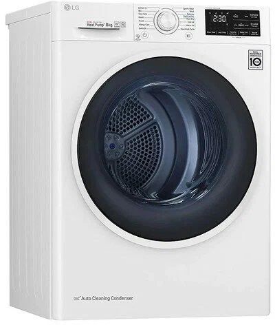 Сушильная машина LG RC80V5AV5N купить с доставкой по Москве и Московской области в интернет-магазине АваТехно