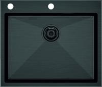 Кухонная мойка PAULMARK BRIM-EDGE PM775951-GM