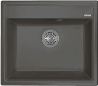 Кухонная мойка Flortek Консул 570 антрацит (23.020.D0570.302)