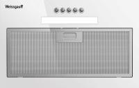 Вытяжка WEISSGAUFF Aura 450 WH
