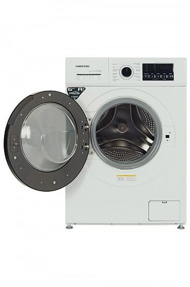 Стиральная машина HIBERG WQ4 - 610 W купить с доставкой по Москве и Московской области в интернет-магазине АваТехно