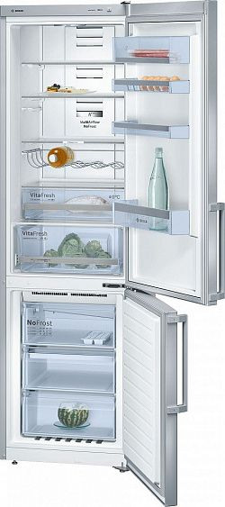 Холодильник Bosch KGN39XI42 серебристый купить с доставкой по Москве и Московской области в интернет-магазине АваТехно