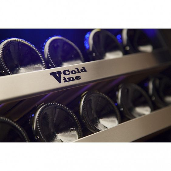 Винный шкаф ColdVine C165-KBT1 купить с доставкой по Москве и Московской области в интернет-магазине АваТехно