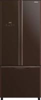 Холодильник HITACHI R-WB 562 PU9 GBW коричневое стекло