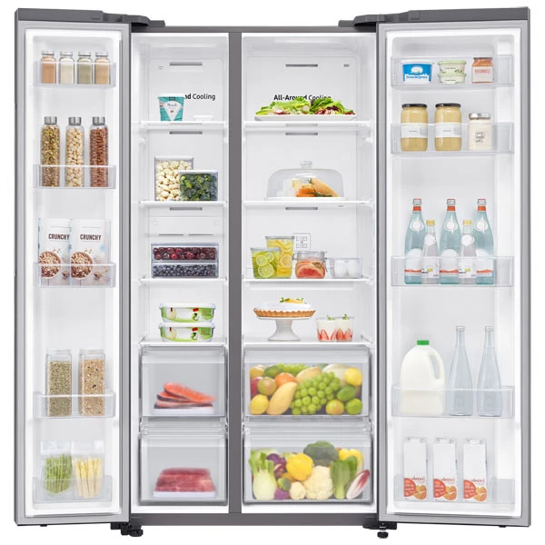 Холодильник Side-by-Side Samsung RS61R5001M9 Холодильник Side-by-Side Samsung RS61R5001M9 купить с доставкой по Москве и Московской области в интернет-магазине АваТехно