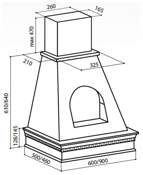 Вытяжка LEX ANCONA 900 WHITE купить с доставкой по Москве и Московской области в интернет-магазине АваТехно