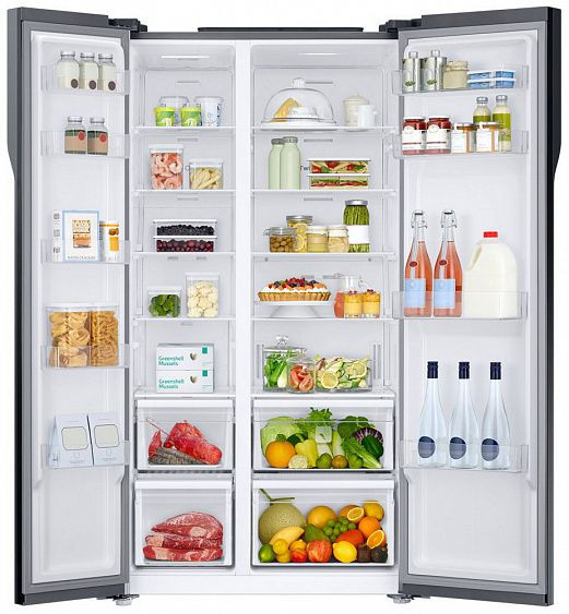 Холодильник Samsung RS 55 K 50 A 02 C купить с доставкой по Москве и Московской области в интернет-магазине АваТехно