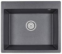 Кухонная мойка GRANULA GR-6001 черный