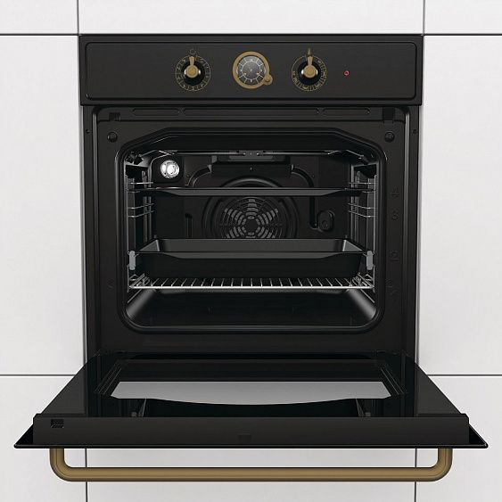 Духовой шкаф Gorenje BO 7531 CLB черный купить с доставкой по Москве и Московской области в интернет-магазине АваТехно
