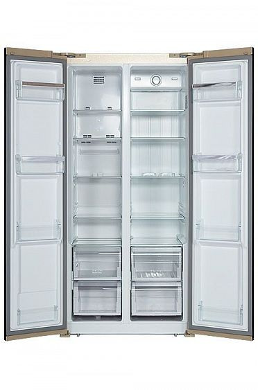 Холодильник HIBERG RFS-480D NFH купить с доставкой по Москве и Московской области в интернет-магазине АваТехно
