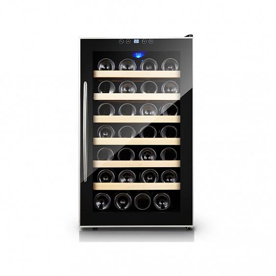 Винный шкаф COLDVINE C28-TBF1 купить с доставкой по Москве и Московской области в интернет-магазине АваТехно