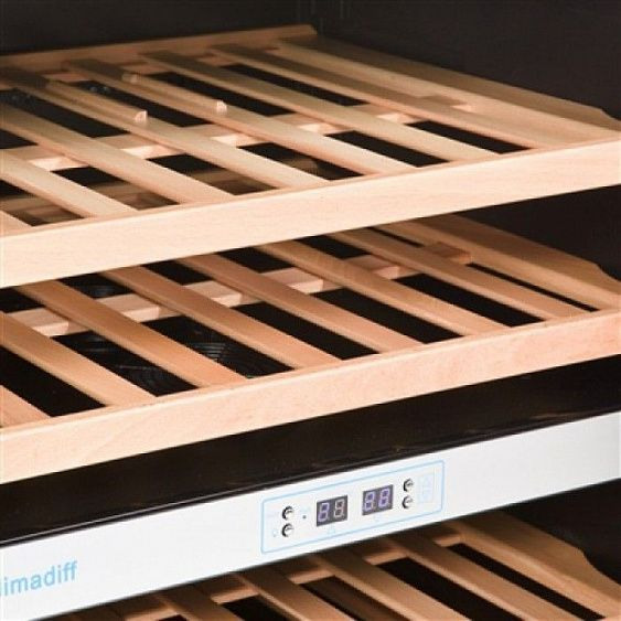 Винный шкаф CLIMADIFF cv52ixdz купить с доставкой по Москве и Московской области в интернет-магазине АваТехно