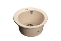 Кухонная мойка GRANFEST Rondo GF-R450 белый