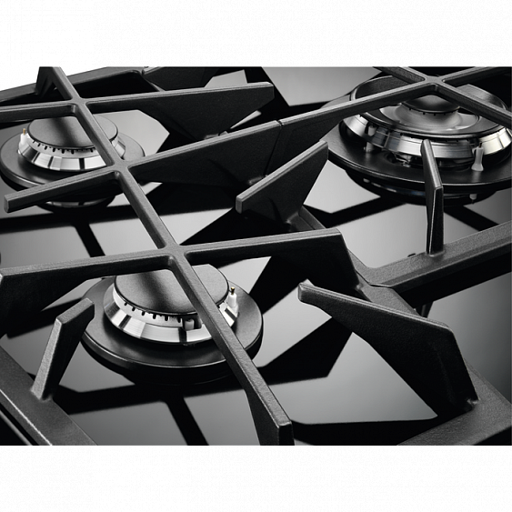 Варочная поверхность Electrolux KGV 9539 IK черный купить с доставкой по Москве и Московской области в интернет-магазине АваТехно