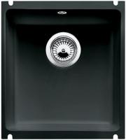 Кухонная мойка BLANCO 516044 subline 375-u керамика черный puraplus