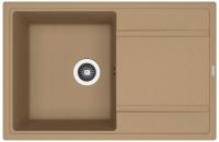Кухонная мойка FLORENTINA липси 780 капучино (20.270.C0780.306)