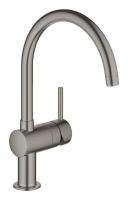 Смеситель GROHE Minta 32917AL0 темный графит матовый