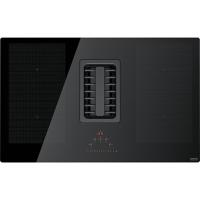 Варочная панель со встроенной вытяжкой FRANKE FMA 839 HI черное стекло