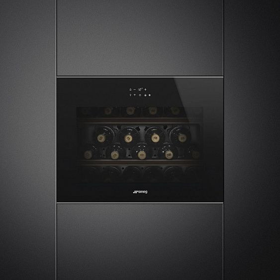 Винный шкаф SMEG CVI621LWNX3 купить с доставкой по Москве и Московской области в интернет-магазине АваТехно