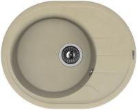 Кухонная мойка FLORENTINA родос 620 песочный