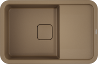 Кухонная мойка OMOIKIRI Tasogare 78-CA карамель (4993747)