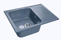 Мойка GRANFEST Standart GF-S645L графит