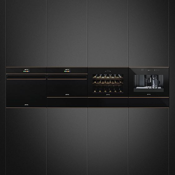 Духовой шкаф SMEG SF4604PMCNR купить с доставкой по Москве и Московской области в интернет-магазине АваТехно