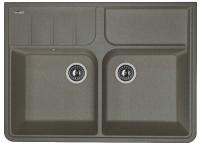 Кухонная мойка FLORENTINA Вилладжио черный (20.385.F0898.102)