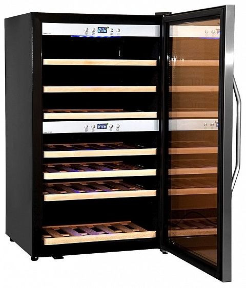 Винный шкаф WINE CRAFT SC-66BZ Grand Cru купить с доставкой по Москве и Московской области в интернет-магазине АваТехно