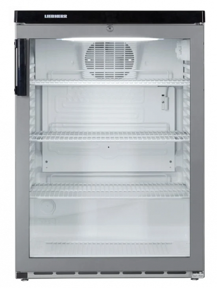 Холодильник Liebherr FKvesf 1803 серебристый купить с доставкой по Москве и Московской области в интернет-магазине АваТехно