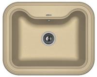 Кухонная мойка FLORENTINA Крит 630 капучино (20.110.D0630.306)