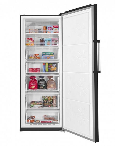 МОРОЗИЛЬНИК MAUNFELD MFFR185SB купить с доставкой по Москве и Московской области в интернет-магазине АваТехно