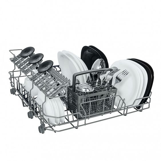 Посудомоечная машина Maunfeld MLP 06 S купить с доставкой по Москве и Московской области в интернет-магазине АваТехно