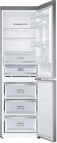 Холодильник Samsung RB38J7810SR нержавеющая сталь купить с доставкой по Москве и Московской области в интернет-магазине АваТехно