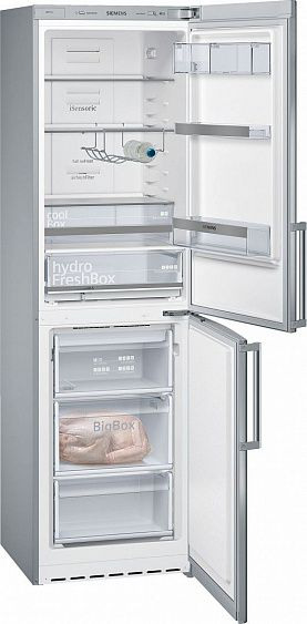 Холодильник Siemens KG39NXX20E нержавеющая сталь купить с доставкой по Москве и Московской области в интернет-магазине АваТехно