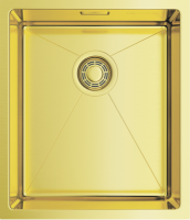 Мойка OMOIKIRI Taki 38-U/IF-LG Нерж. сталь/светлое золото 4973092