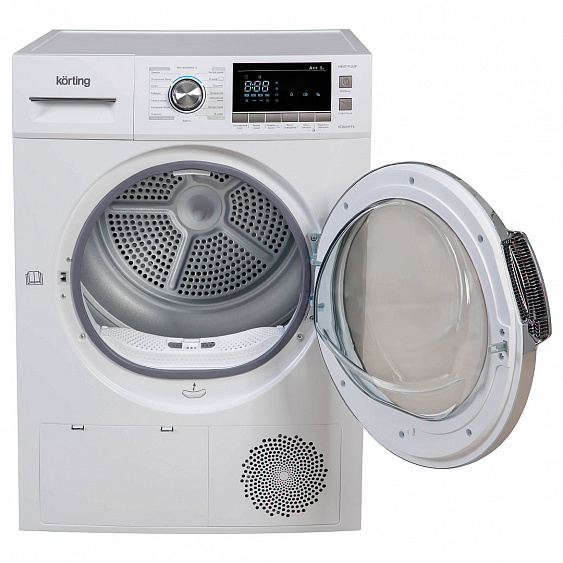 СУШИЛЬНАЯ МАШИНА KORTING KD 60HPT8 купить с доставкой по Москве и Московской области в интернет-магазине АваТехно