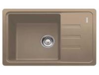 Мойка FRANKE 114.0391.172 FRANKE BSG 611-62 3,5" оборач., миндаль
