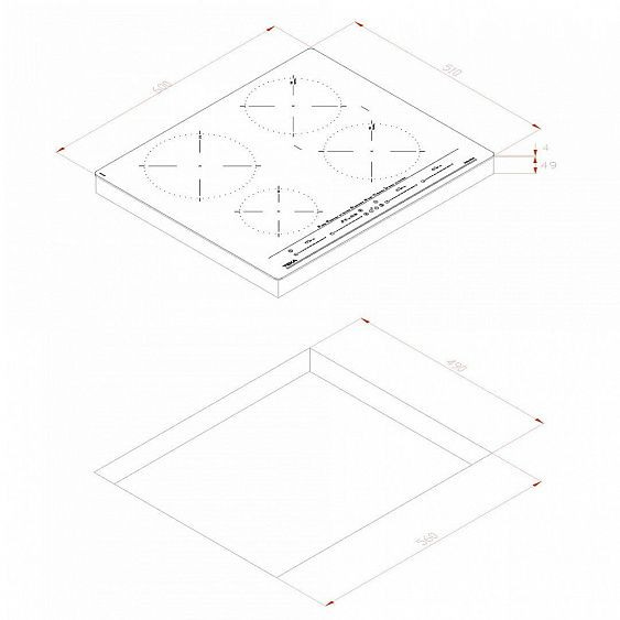 Варочная панель TEKA IZC 64630 ST MST купить с доставкой по Москве и Московской области в интернет-магазине АваТехно