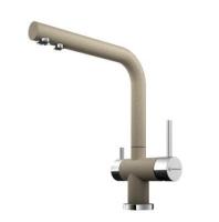 Смеситель OMOIKIRI Nagano-CA латунь/карамель (4994217)