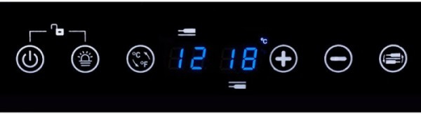 Винный шкаф DUNAVOX DAB-89.215DSS купить с доставкой по Москве и Московской области в интернет-магазине АваТехно