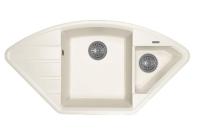 Кухонная мойка FLORTEK Крокус 980 жасмин (23.040.E0980.201)