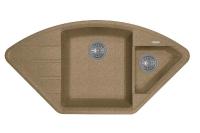 Кухонная мойка FLORTEK Крокус 980 коричневый (23.040.E0980.105)