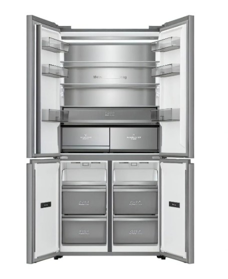 Холодильник многодверный Hisense RQ5P605NSVE купить с доставкой по Москве и Московской области в интернет-магазине АваТехно