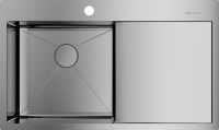 Кухонная мойка OMOIKIRI Akisame 86-IN-L (4993760)