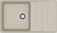 Кухонная мойка GRANFEST GF-LV-860L топаз
