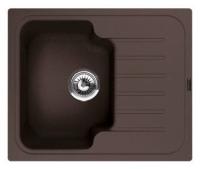 Кухонная мойка FLORENTINA таис 615 коричневый