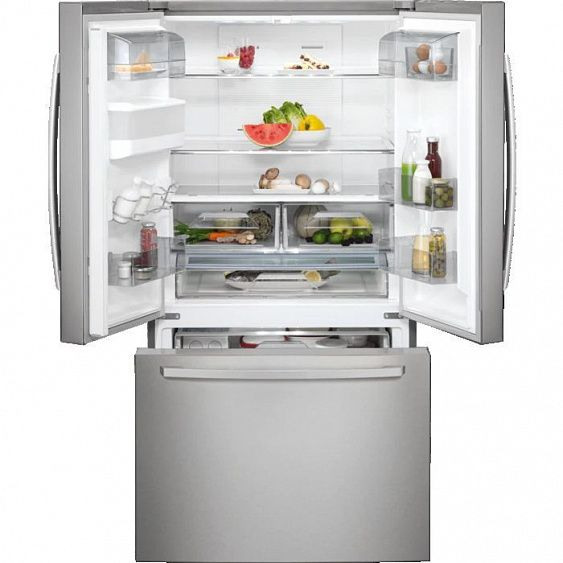 Холодильник AEG RMB 86321 NX нержавеющая сталь купить с доставкой по Москве и Московской области в интернет-магазине АваТехно